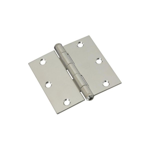 Gan Eden Hinge Door 3-1/2 Sq Cnr Ss 830275 GA435148